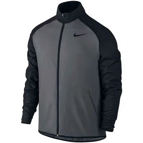 Men black & grey Nike Sport full sleeve Jacket at Rs 1000/piece in ...