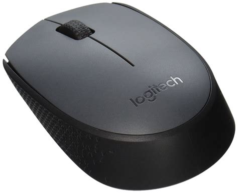 Buy LOGITECH WIRELESS USB MOUSE - GRAY M170 - Krgkart.com