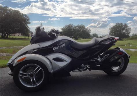 Buy 2008 Can-Am Spyder Trike on 2040-motos