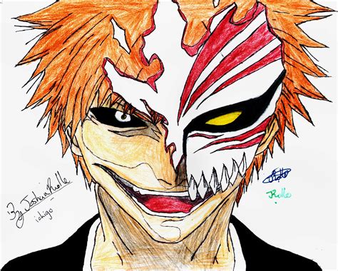 bleach hollow ichigo color by darklarvagoku on DeviantArt