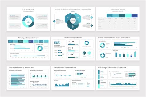 Corporate Business Powerpoint Presentation Template | Nulivo Market