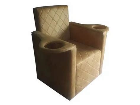 Beige Beauty Salon Chair, For Professional, Without Footrest at Rs 8500 ...