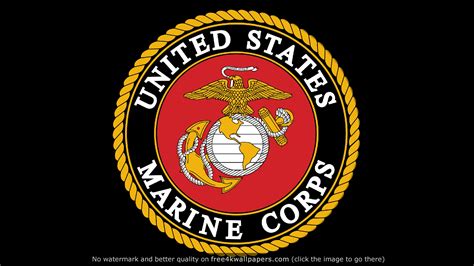 United States Marine Corps 4K 8K 4K wallpaper | Marine corps emblem ...