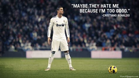 Cristiano Ronaldo Quotes Wallpaper. QuotesGram