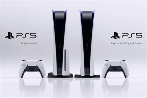 PlayStation 5 console design photos released; digital edition announced ...