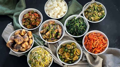 10 Korean Side Dishes Recipes - Banchan (반찬) - The Devil Wears Salad