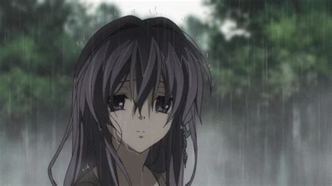 Anime Girl Rain GIFs - Find & Share on GIPHY