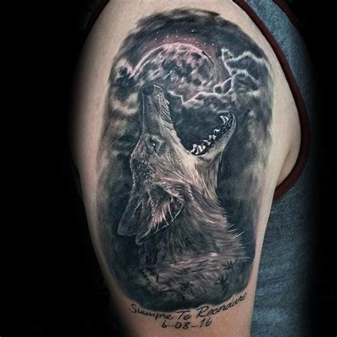 60 Amazing Coyote Tattoos for Men