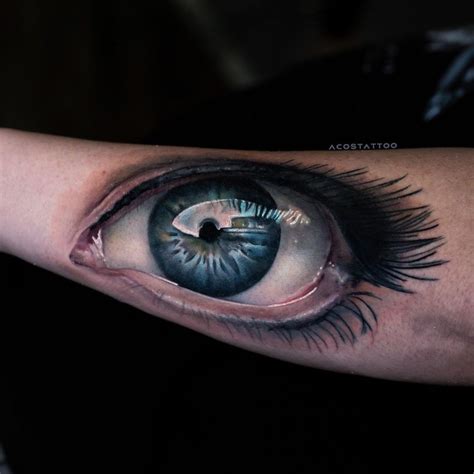 Realistic Eye Tattoo, Realistic Eye Tattoo Realistic Eye Tattoo Inked ...