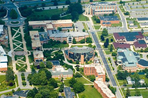 bAerial view of Delaware State University home of the Hornets ...