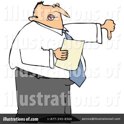 Boss Clipart #85052 - Illustration by djart