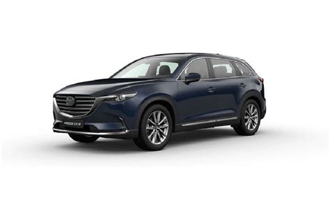 Mazda CX-9 Colours, Available in 7 Colours in Singapore | Oto