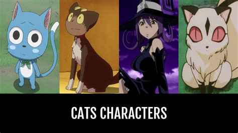 Cats Characters | Anime-Planet