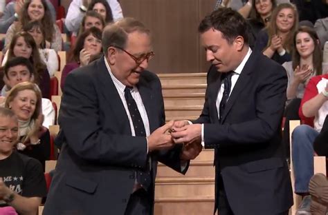 Watch that time Jimmy Fallon gave his father-in-law a Bremont on live ...