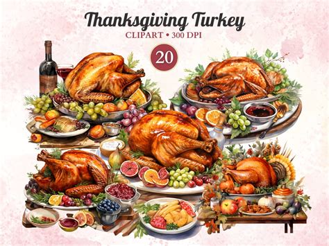 Thanksgiving Turkey Clipart, Thankful Png, Turkey Clipart, Cheetah ...