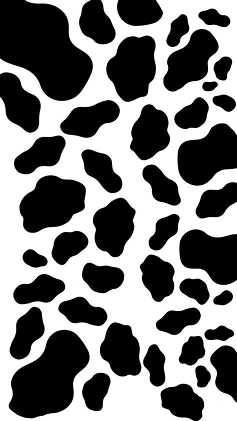 Aesthetic Cow Print Wallpaper Iphone - Free Wallpaper Design Mockup