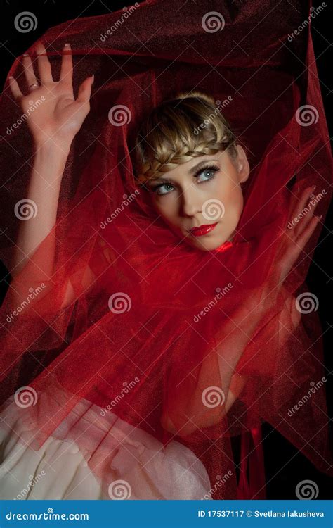 Sad Girl. Ballet Dancer Theatre Stock Image - Image of ballet, mystic ...