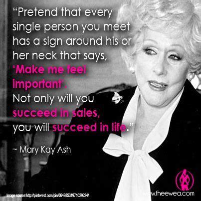 Mary Kay Ash Quotes About Success - ShortQuotes.cc