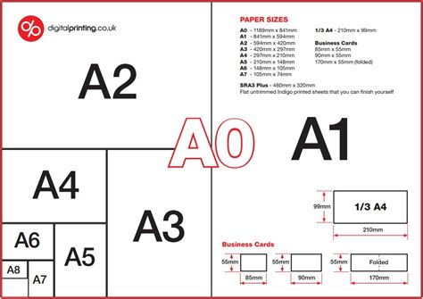 A guide to paper sizes when designing brochures - Digital Printing