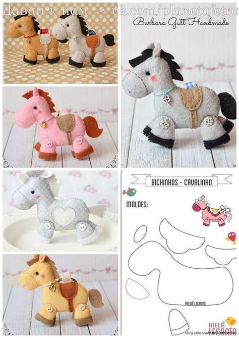 Las 10 mejores ideas e inspiración sobre felt toys patterns