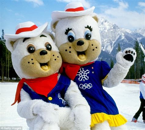 A look at terrible Winter Olympic mascots through the years | Daily ...