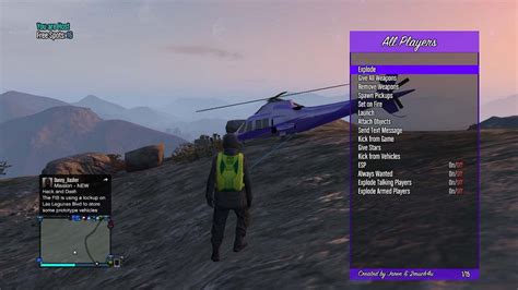 Serendipity 4.5 GTA V PS3 Mod Menu Updated by Joren and 2much4u ...