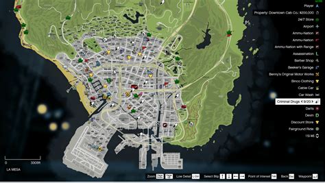 Realistic Street Location/Address Atlas Map - GTA5-Mods.com