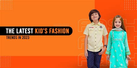 The Latest Kids' Fashion Trends In 2023 – Wear Ochre