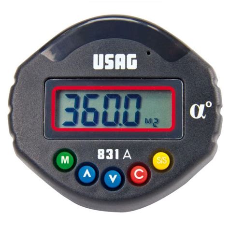 USAG 831 A Digital angle meter | Mister Worker®