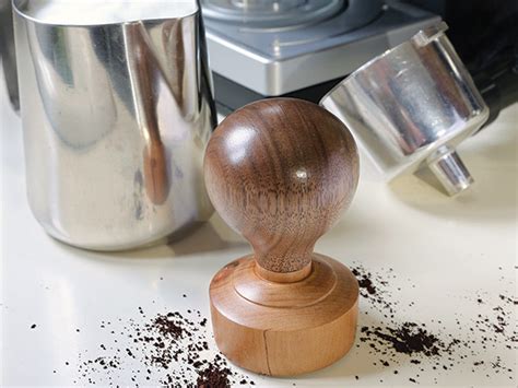 PROJECT: Classy Espresso Tamper - Woodworking | Blog | Videos | Plans ...