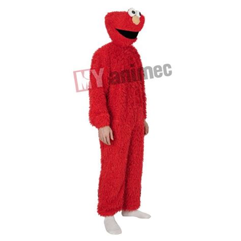 Elmo Halloween Costume - MYanimec