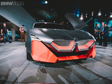 BMW M Vision Next to arrive in 2023 as an i8 replacement