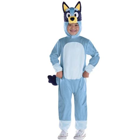 Kids' Bluey Costume - BBC Bluey | Party City