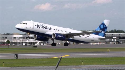 BUZZSAW | jetBlue A320 Takeoff | HD - YouTube