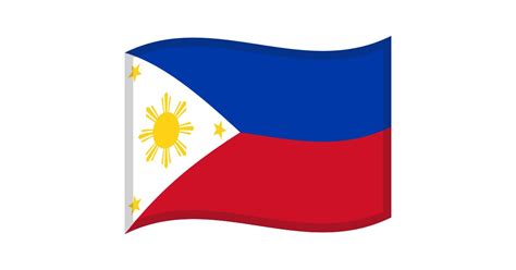 🇵🇭 Flag: Philippines Emoji, PH Flag Emoji, Philippine Flag Emoji ...