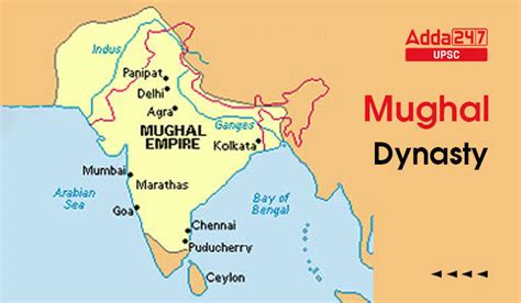 Mughal Empire 1526-1857 Family Tree, History, Rulers and Maps