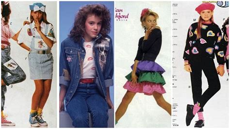 80s Fashion Trends For Girls