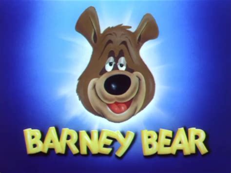 Barney Bear | Logopedia | FANDOM powered by Wikia