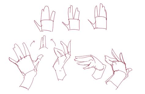 Reaching Hand Drawing Reference : Here Are Some Basics, But Really The ...