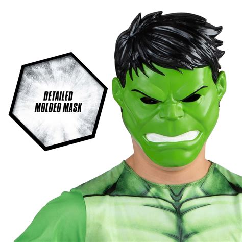 Boy's Incredible Hulk Costume