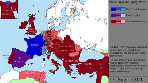 The French Revolution and Napoleonic Wars: Every Week - YouTube