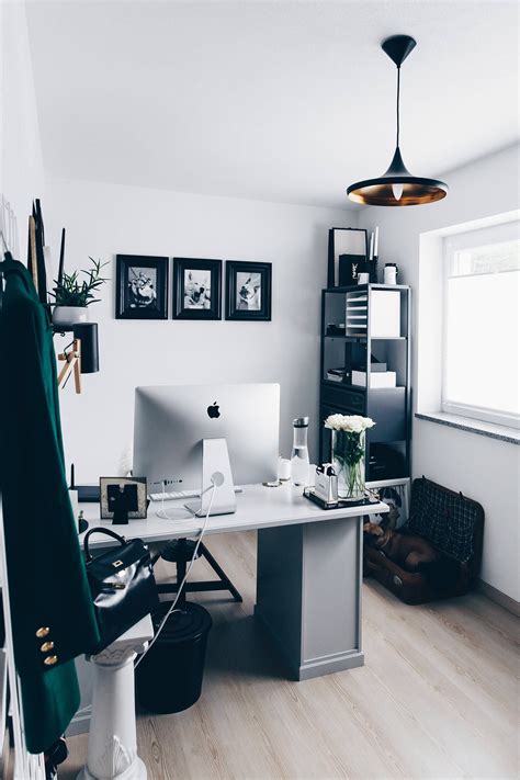 Arbeitsplatz Zuhause einrichten: 5 Ideen für mehr Stil im (Blogger ...