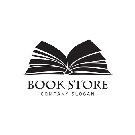 Bookstore Logo Vector Art, Icons, and Graphics for Free Download