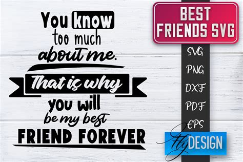 Best Friends SVG | Best Friends Quotes Graphic by flydesignsvg ...