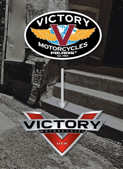 Victory Motorcycles Logo Redesign on AIGA Member Gallery