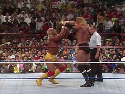 Hulk Hogan vs. Sid Justice At WrestleMania VIII | The Worst of WWF