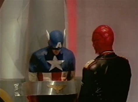 Captain America movie from 1990 review