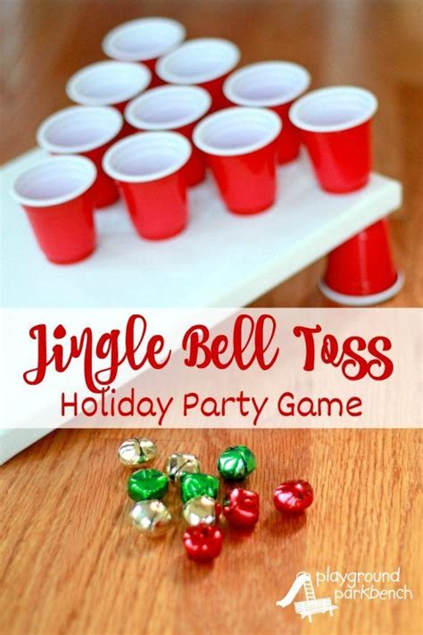 5 Ways to Play Jingle Bell Toss | Fun christmas party games, Fun ...