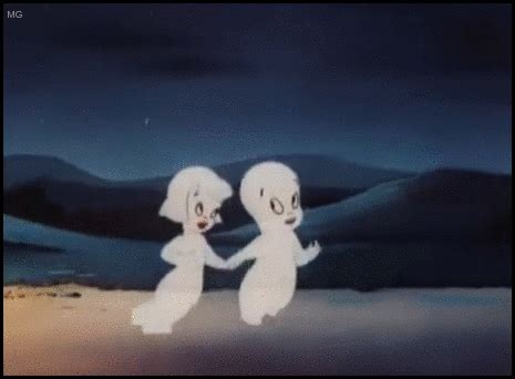 Casper the Ghost images Casper is dating with a Ghost Girl wallpaper ...