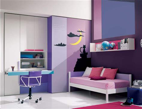 13 Cool Teenage Girls Bedroom Ideas - DigsDigs